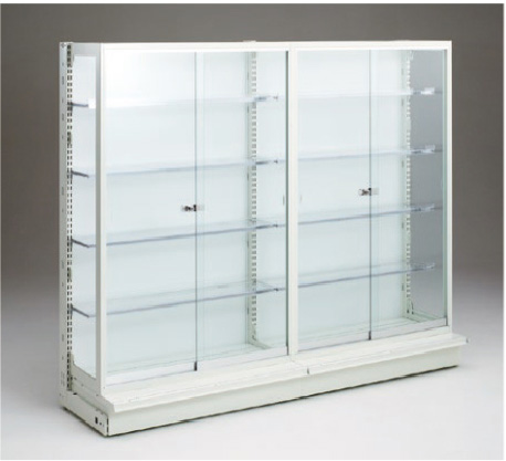 スリムショーケース【ショーケース販売の徳山】