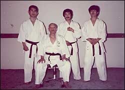 廣西元信 先生 | 日本空手道 松濤會 - Shoto-kai