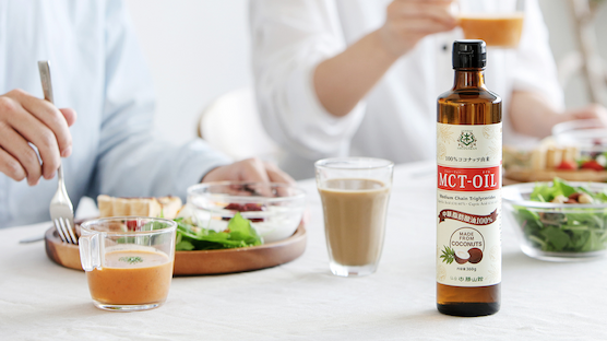 仙台勝山館 MCTオイル 360g（3本セット） | MCT＆KETO専門店 勝山館
