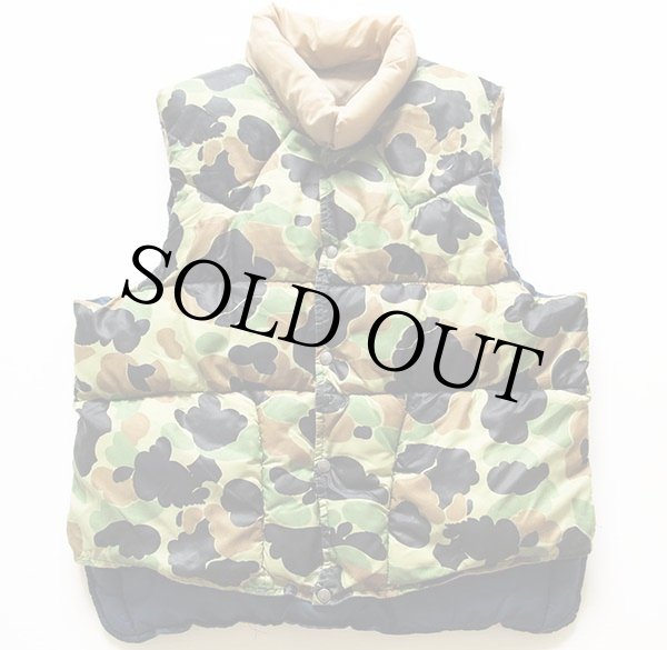 80s red headレッドヘッド ダックハンターカモ リバーシブル 中綿