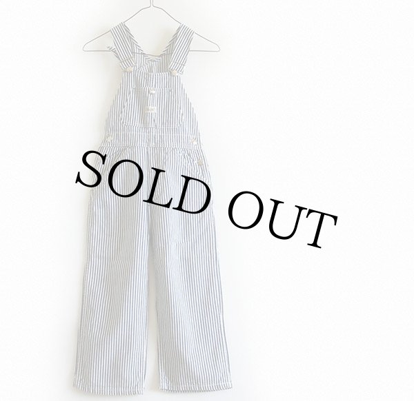 50s Sledge's ヒッコリー オーバーオール キッズ - Sixpacjoe Web Shop