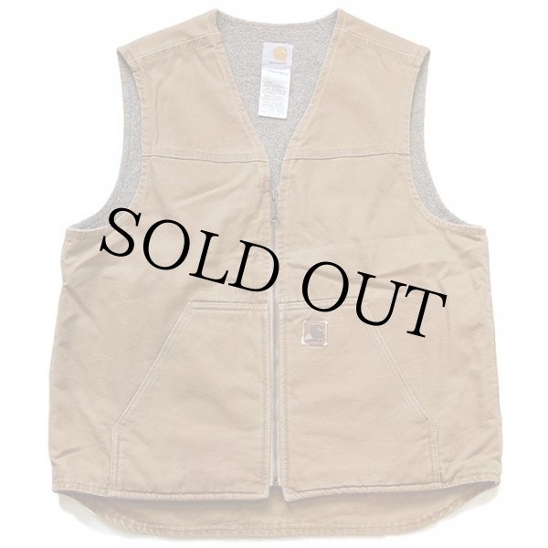 00s メキシコ製 carharttカーハート シェルパラインド サンドストーン