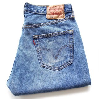 00s ポーランド製 Levi'sリーバイス 501 デニムパンツ w34☆114 ユーロ