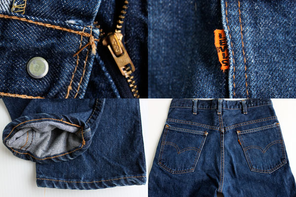 60s LEVI'Sリーバイス 606 BIGE デニムパンツ w30 - Sixpacjoe Web Shop