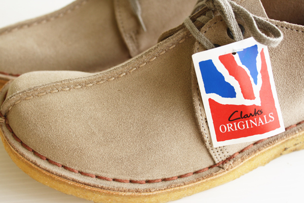 美品◎UK製 クラークス デザートトレック サンドスウェード US6 GB4