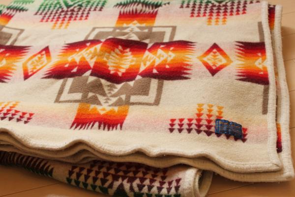 USA製 PENDLETONペンドルトン チーフジョセフ ネイティブ柄 ウール