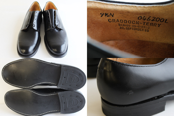デッドストック☆80s 米軍 サービスシューズ 9.5N - Sixpacjoe Web Shop