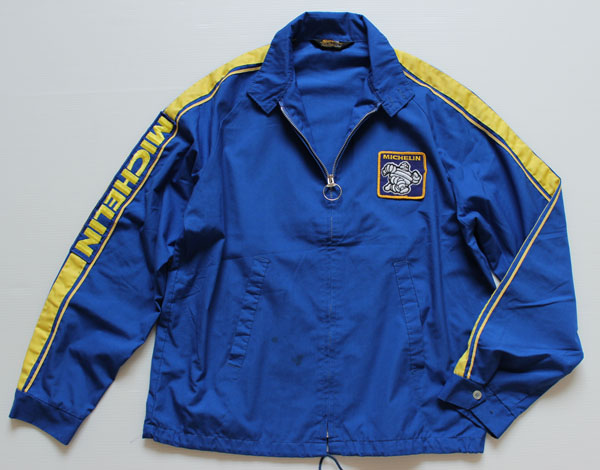 70s Swingster MICHELIN ミシュランマン ビバンダム パッチ付き