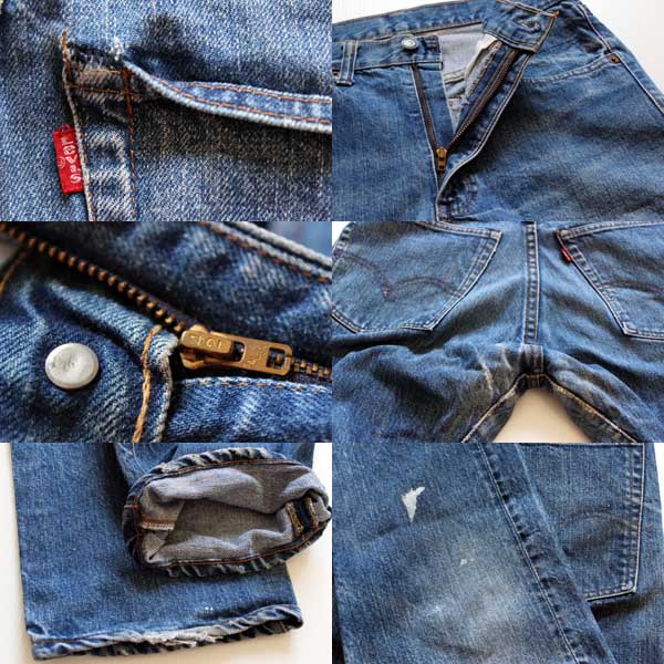 リーバイス505 66前期シングルオリジナルレングスlevis