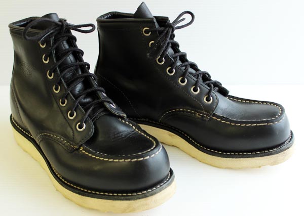 USA製 REDWINGレッドウイング 8130 アイリッシュセッター ブーツ 黒