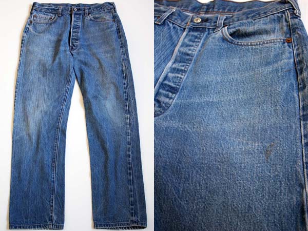 80s USA製 Levi'sリーバイス 501 赤耳 デニムパンツ w36 - Sixpacjoe