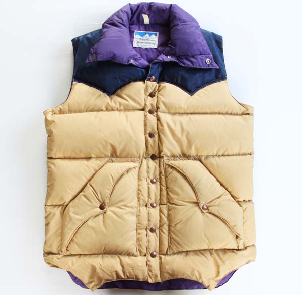 80s Powderhorn Mountaineeringパウダーホーン ツートン ヨーク