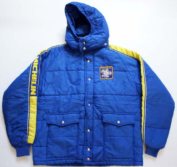 70s Swingster MICHELIN ミシュランマン ビバンダム パッチ付き 中綿