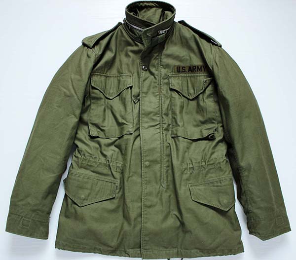 60s 米軍 U.S.ARMY M-65 フィールドジャケット キルティングライナー