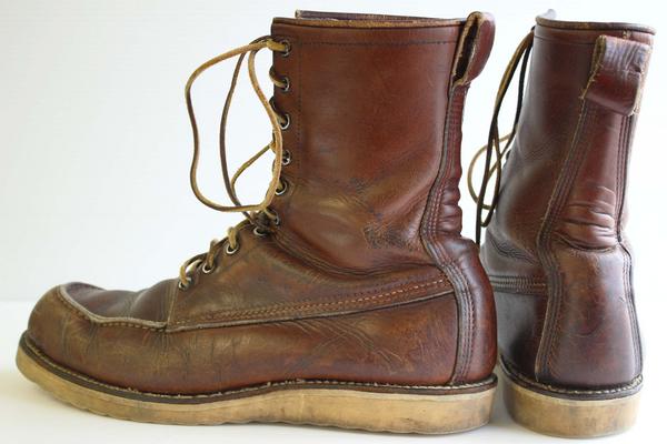 50s REDWINGレッドウイング 877 刺繍犬タグ アイリッシュセッター