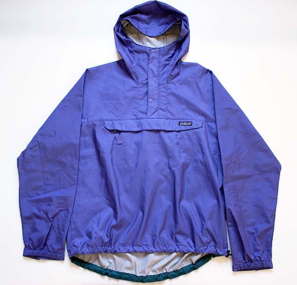 90s USA製 patagoniaパタゴニア アノラックパーカー M☆雪なしタグ