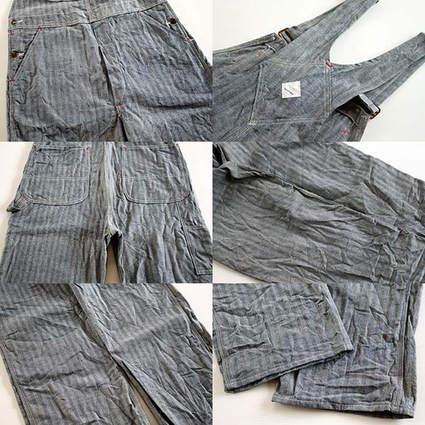 70s JCPenney BIGMACビッグマック HBT ヘリンボーンツイル