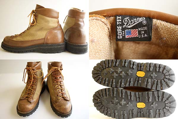 90s USA製 Dannerダナーライト 30420 GORE-TEXゴアテックス ブーツ