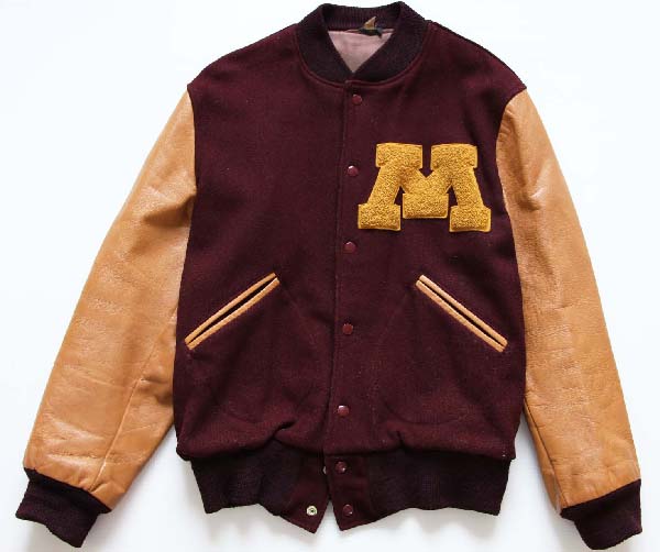 60s 〜70s バトウィン製スタジャン 40 BUTWIN（バトウィン） BUTWIN