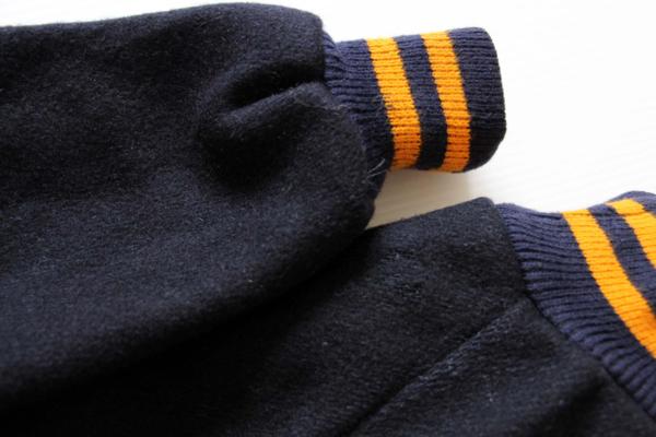 60s JEM AMERICAN LEGION メルトン ウール スタジャン 紺 XL