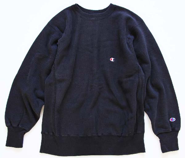 90s USA製 Championチャンピオン ワンポイント リバースウィーブ