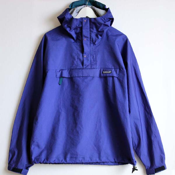patagoniaパタゴニア アノラックパーカー S 紫 - Sixpacjoe Web Shop