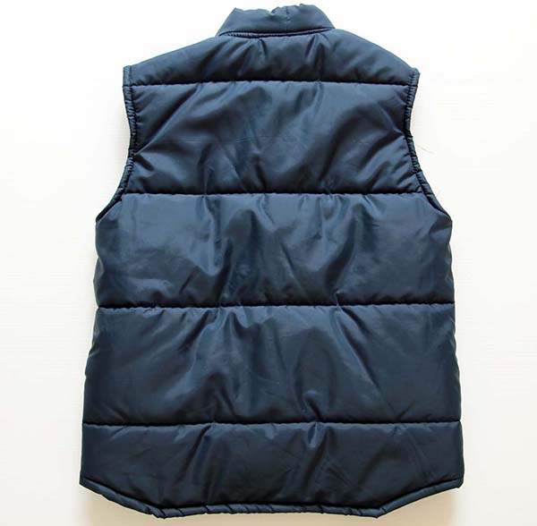 80s USA製 Swingster HUBBARD パッチ付き 中綿入り レーシングベスト