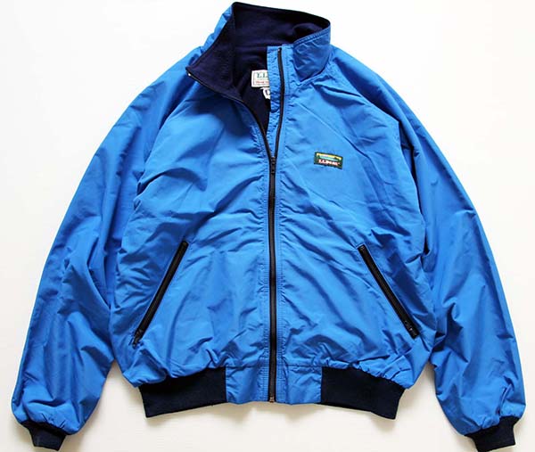 90s USA製 L.L.Bean スリーシーズン フリースライナー ナイロン
