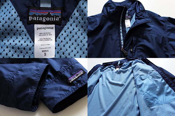 patagoniaパタゴニア ナイロンジャケット 紺 S - Sixpacjoe Web Shop