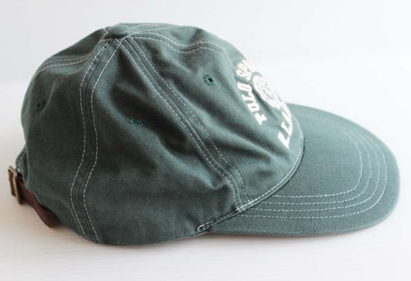 90s POLO SPORTポロ スポーツ ラルフローレン コットンキャップ 緑