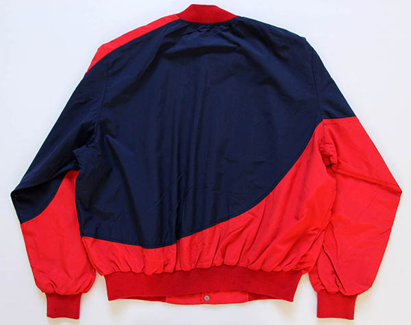 90s USA製 Budweiserバドワイザー 切り替え ナイロンジャケット XL