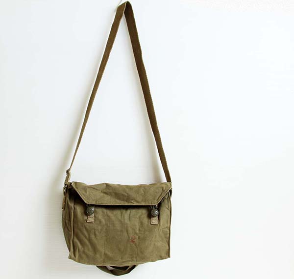 70s チェコスロバキア軍 コットン ブレッドバッグ - Sixpacjoe Web Shop