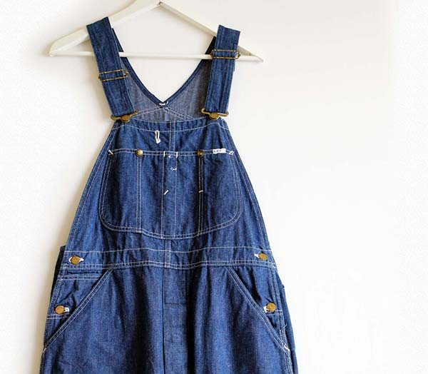 70s USA製 Leeリー デニム オーバーオール - Sixpacjoe Web Shop