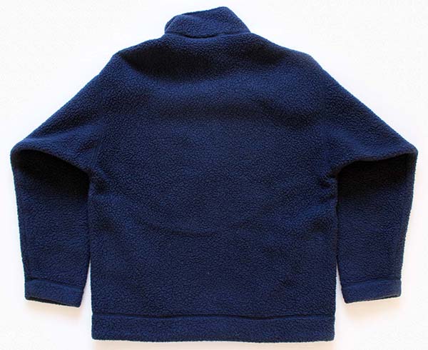 90s USA製 patagoniaパタゴニア ハーフジップ プルオーバー フリース