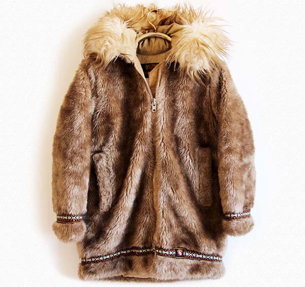 70s USA製 Hansa-Branta by STEARNS チロリアンテープ エスキモー