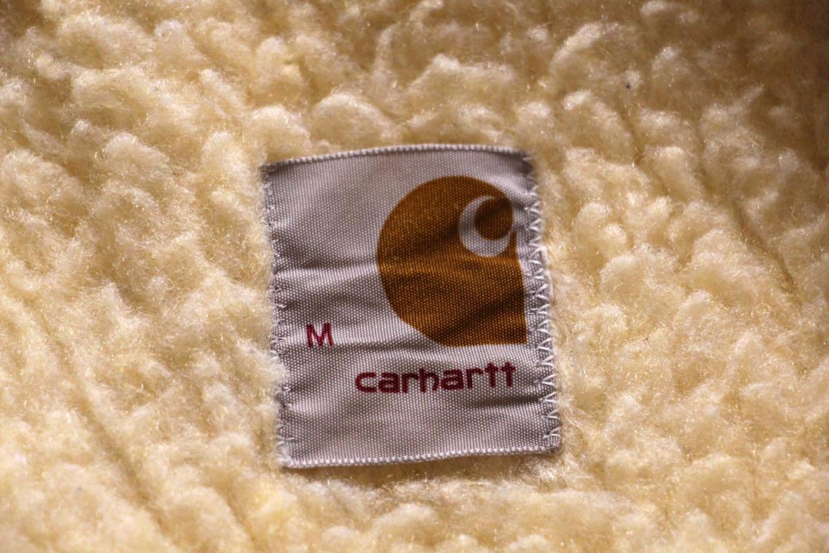 70s carharttカーハート ボアライナー デニムベスト M - Sixpacjoe Web