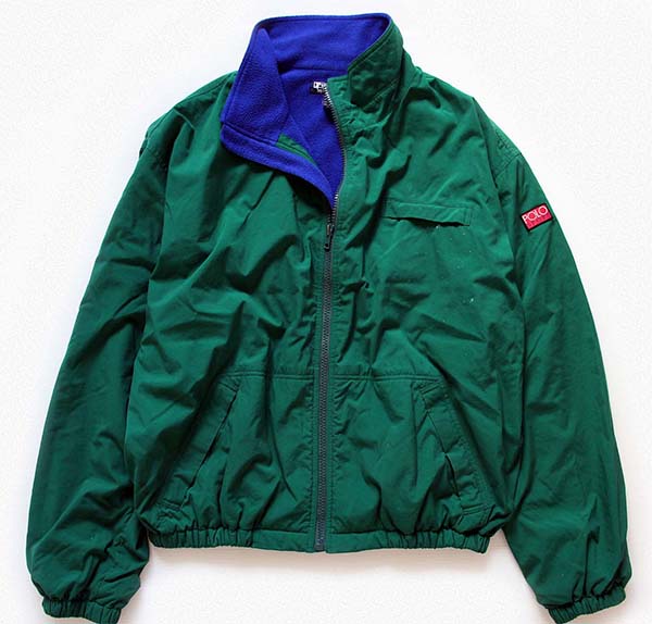 90s POLO SPORTポロ スポーツ ラルフローレン フリースライナー