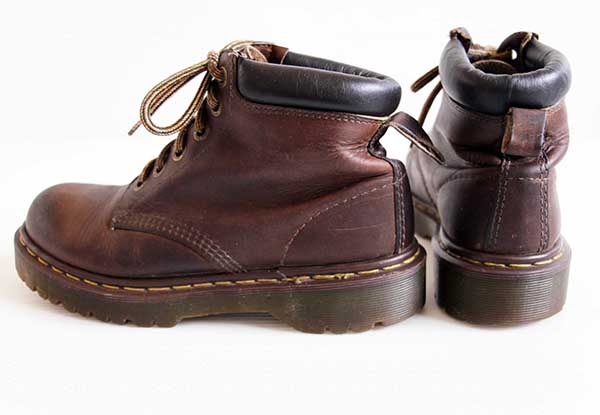 英国製 DR.MARTENSドクターマーチン 6ホールブーツ 厚底 焦げ茶 UK7