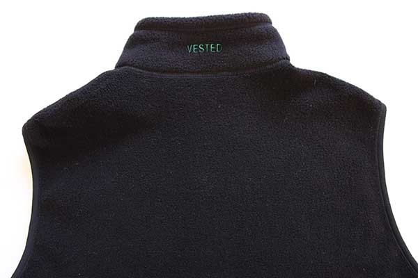 90s USA製 patagoniaパタゴニア シンチラ フリース ベスト 黒 L