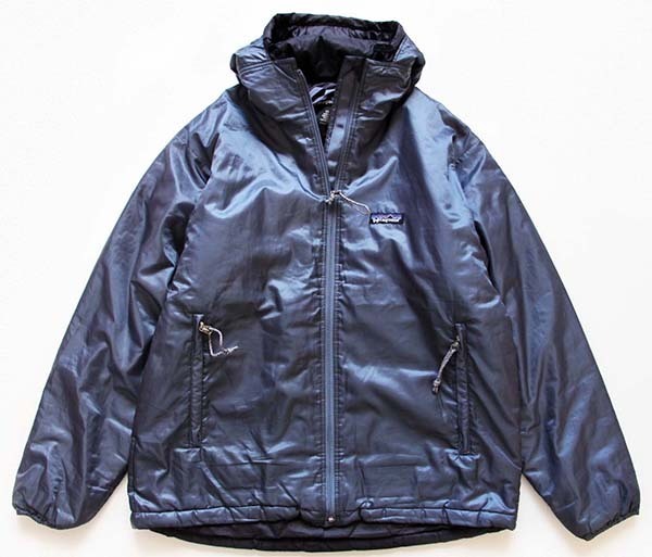 00s patagoniaパタゴニア ナイロン パフボールセーター Pewter XS