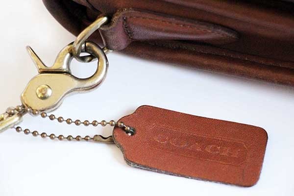 USA製 COACH オールド コーチ 2WAY レザー ショルダーバッグ 茶☆5130