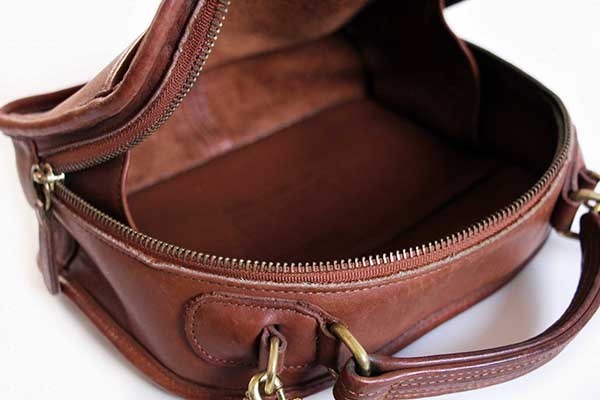 USA製 COACH オールド コーチ 2WAY レザー ショルダーバッグ 茶☆9991