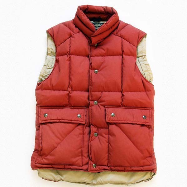 70s EddieBauerエディーバウアー ブリザードマスター ダウンベスト