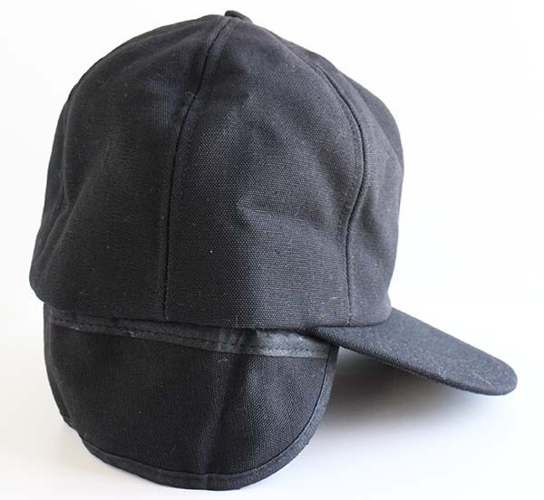 90s USA製 carharttカーハート キルティングライナー 耳当て付き