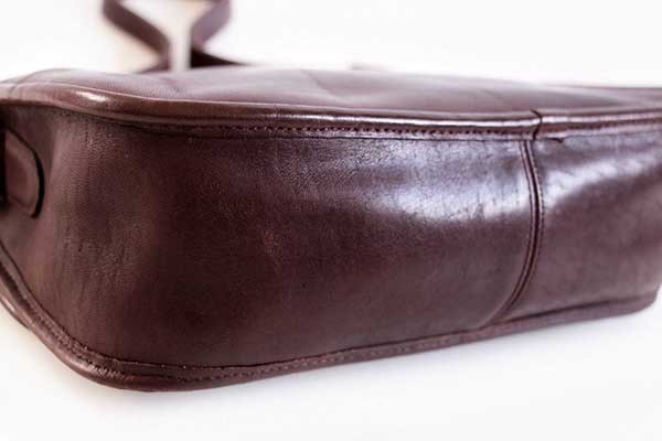 70s USA製 COACH オールド コーチ レザー ショルダーバッグ