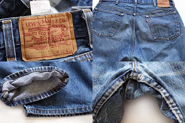 80s USA製 Levi'sリーバイス 501 デニムパンツ w38 L32 - Sixpacjoe