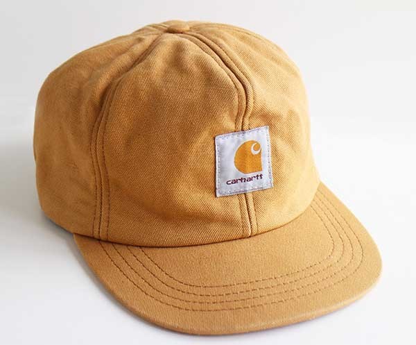 90s USA製 carharttカーハート キルティングライナー 耳当て付き