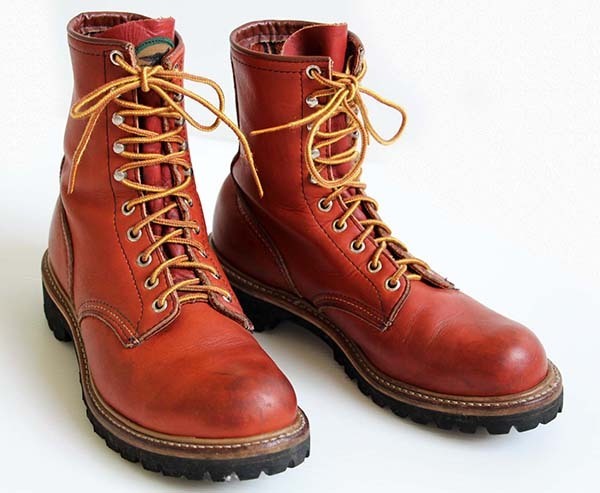 90s USA製 REDWINGレッドウイング 899 半円犬タグ アイリッシュ