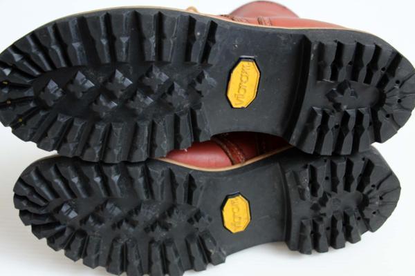 90s USA製 REDWINGレッドウイング 899 半円犬タグ アイリッシュ