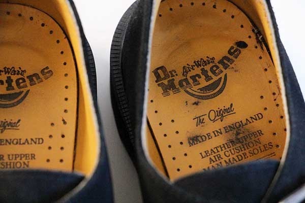 英国製 DR.MARTENSドクターマーチン モンクストラップ スエード レザー